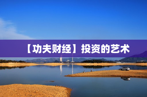 【功夫财经】投资的艺术
