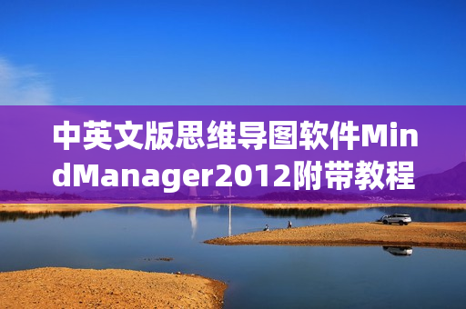 中英文版思维导图软件MindManager2012附带教程和三本导图书