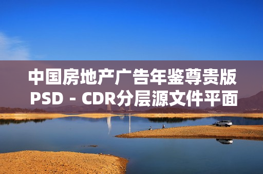 中国房地产广告年鉴尊贵版 PSD－CDR分层源文件平面设计素材