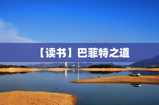 【读书】巴菲特之道