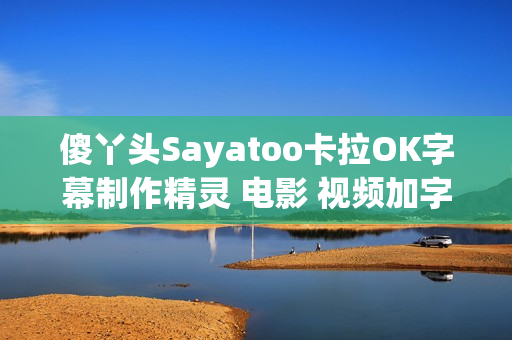 傻丫头Sayatoo卡拉OK字幕制作精灵 电影 视频加字幕制作工具软件