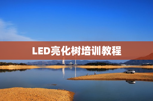 LED亮化树培训教程