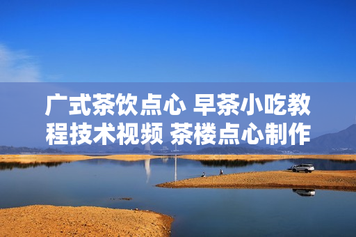 广式茶饮点心 早茶小吃教程技术视频 茶楼点心制作 中式糕点面点