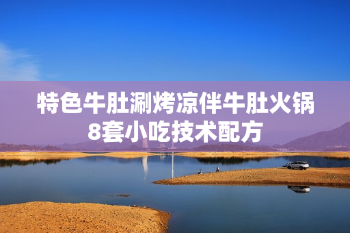 特色牛肚涮烤凉伴牛肚火锅8套小吃技术配方