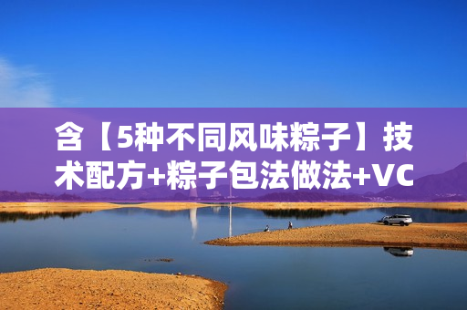 含【5种不同风味粽子】技术配方+粽子包法做法+VCR教程