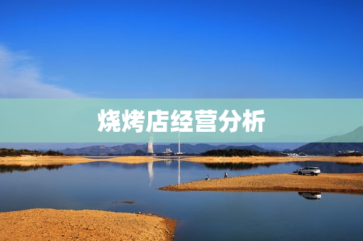 烧烤店经营分析