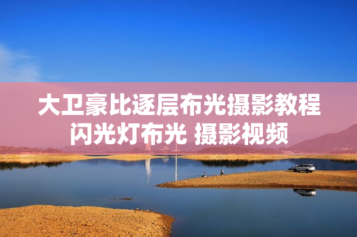大卫豪比逐层布光摄影教程闪光灯布光 摄影视频