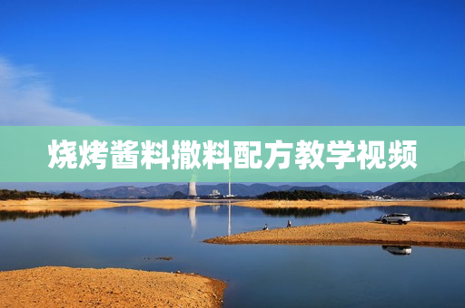 烧烤酱料撒料配方教学视频
