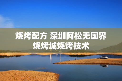 烧烤配方 深圳阿松无国界烧烤城烧烤技术