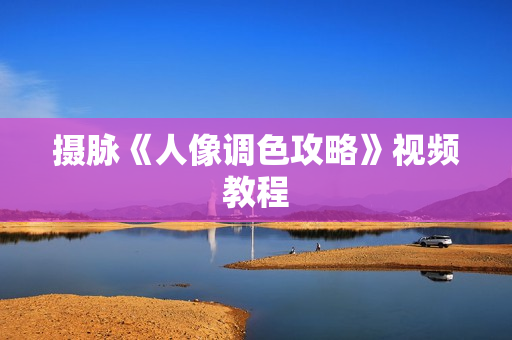 摄脉《人像调色攻略》视频教程