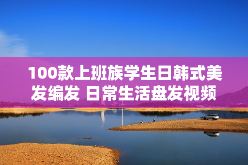 100款上班族学生日韩式美发编发 日常生活盘发视频教程 发型设计