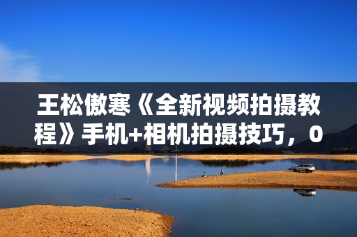 王松傲寒《全新视频拍摄教程》手机+相机拍摄技巧，0基础入门到精通