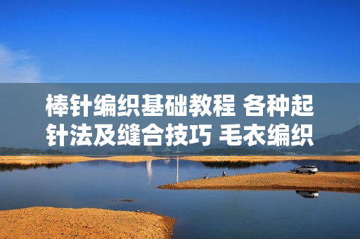 棒针编织基础教程 各种起针法及缝合技巧 毛衣编织基础手工