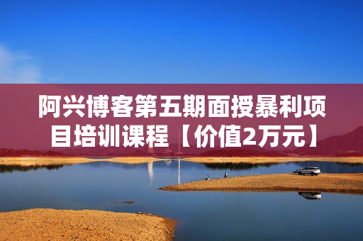 阿兴博客第五期面授暴利项目培训课程【价值2万元】