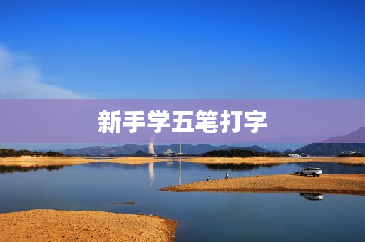 新手学五笔打字 第1张 新手学五笔打字 第1张