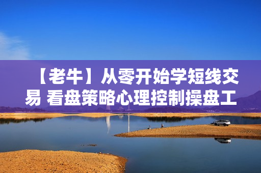 【老牛】从零开始学短线交易 看盘策略心理控制操盘工具