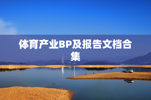 体育产业BP及报告文档合集