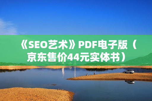 《SEO艺术》PDF电子版（京东售价44元实体书）