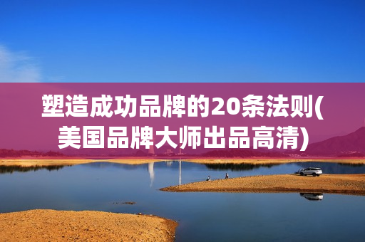 塑造成功品牌的20条法则(美国品牌大师出品高清)