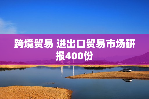 跨境贸易 进出口贸易市场研报400份