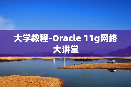 大学教程-Oracle 11g网络大讲堂
