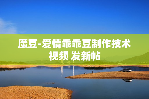 魔豆-爱情乖乖豆制作技术视频 发新帖