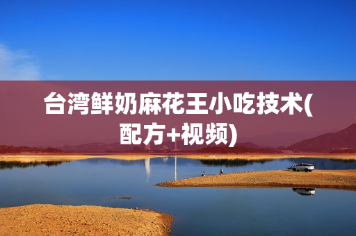 台湾鲜奶麻花王小吃技术(配方+视频)