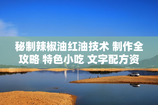 秘制辣椒油红油技术 制作全攻略 特色小吃 文字配方资料－视频光盘