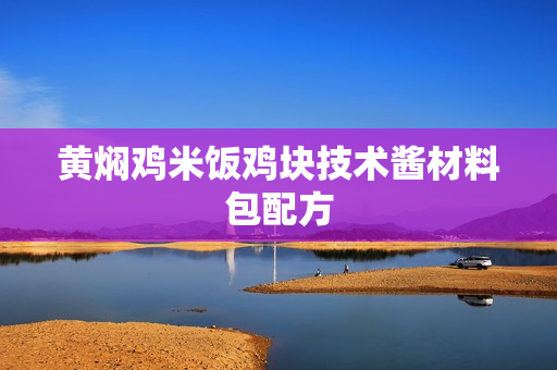 黄焖鸡米饭鸡块技术酱材料包配方