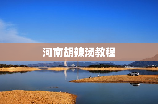 河南胡辣汤教程