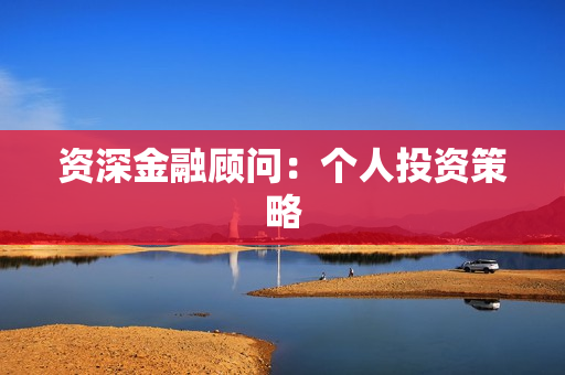 资深金融顾问：个人投资策略