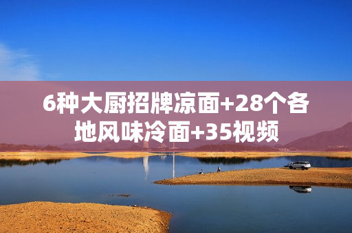 6种大厨招牌凉面+28个各地风味冷面+35视频