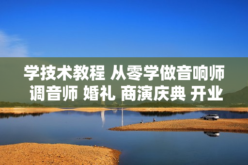 学技术教程 从零学做音响师 调音师 婚礼 商演庆典 开业 会议