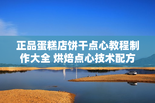 正品蛋糕店饼干点心教程制作大全 烘焙点心技术配方