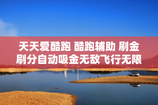 天天爱酷跑 酷跑辅助 刷金刷分自动吸金无敌飞行无限跳 苹果安卓