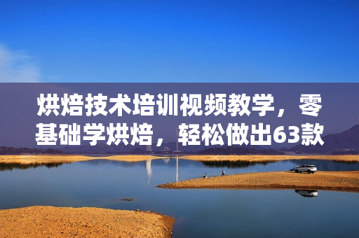 烘焙技术培训视频教学，零基础学烘焙，轻松做出63款米其林级甜点