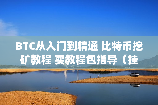 BTC从入门到精通 比特币挖矿教程 买教程包指导（挂机轻松赚钱）(tbd)