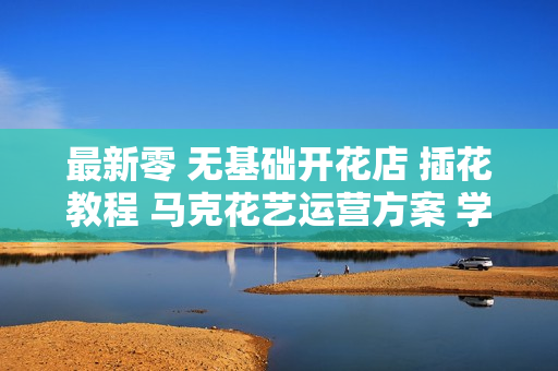 最新零 无基础开花店 插花教程 马克花艺运营方案 学花束图解光盘