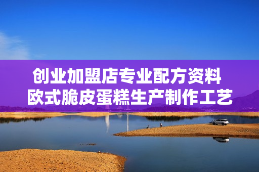创业加盟店专业配方资料 欧式脆皮蛋糕生产制作工艺小吃技术配方