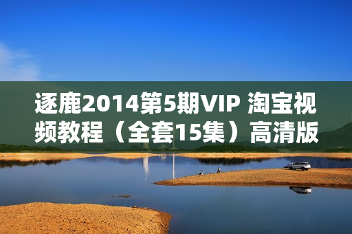 逐鹿2014第5期VIP 淘宝视频教程（全套15集）高清版【原价2980】无水印