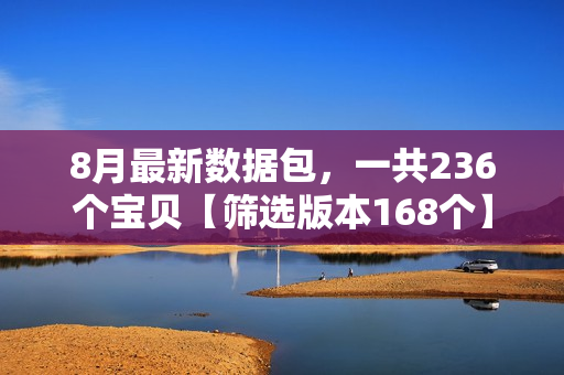8月最新数据包，一共236个宝贝【筛选版本168个】
