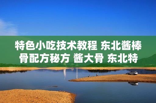 特色小吃技术教程 东北酱棒骨配方秘方 酱大骨 东北特色小吃秘方