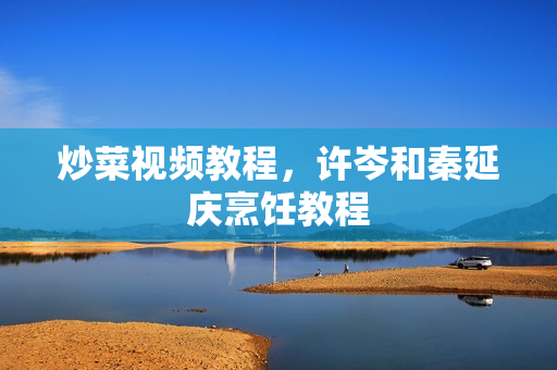 炒菜视频教程，许岑和秦延庆烹饪教程