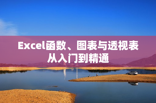 Excel函数、图表与透视表从入门到精通