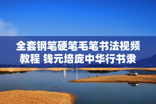 全套钢笔硬笔毛笔书法视频教程 钱元培庞中华行书隶书教学大全