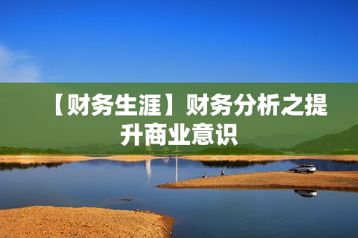 【财务生涯】财务分析之提升商业意识