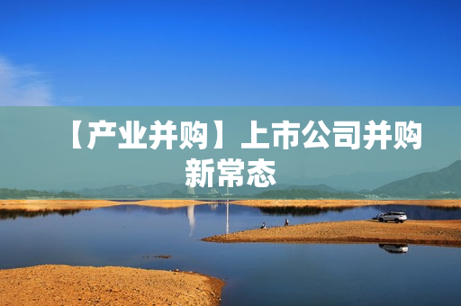 【产业并购】上市公司并购新常态