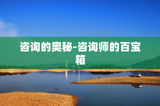 咨询的奥秘-咨询师的百宝箱