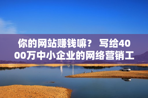 你的网站赚钱嘛？ 写给4000万中小企业的网络营销工具书
