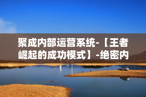 聚成内部运营系统-【王者崛起的成功模式】-绝密内部资料